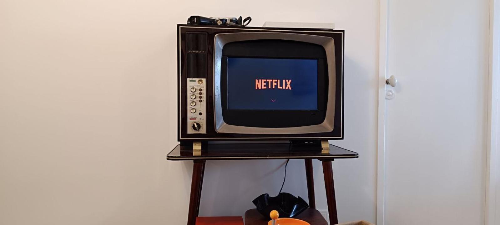 La Petite Eole - Déco 70's, Entre Rouen et Dieppe