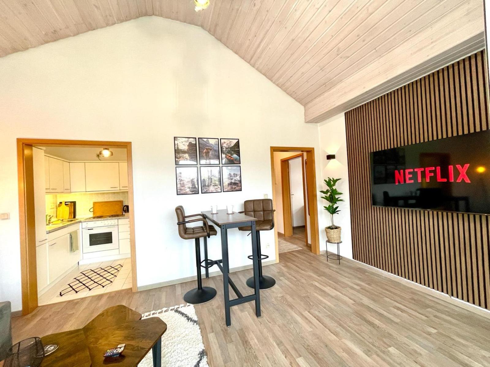 Gemütliche Balkon-Oase mit Blick auf Skywalk