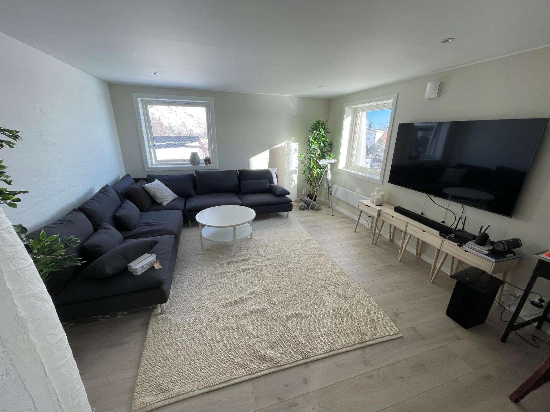 Å, the far end of Lofoten, top apartment.