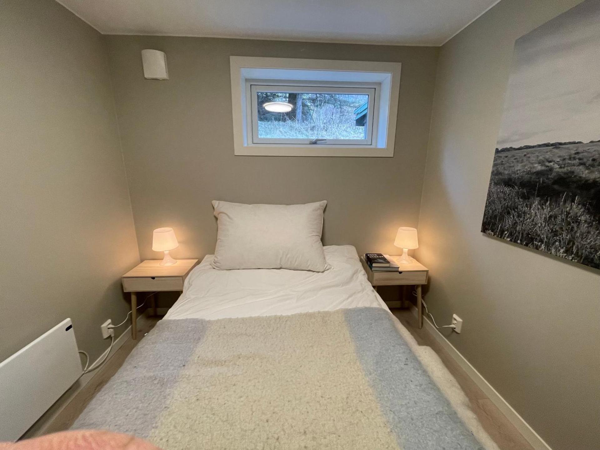 Å, the far end of Lofoten, top apartment.