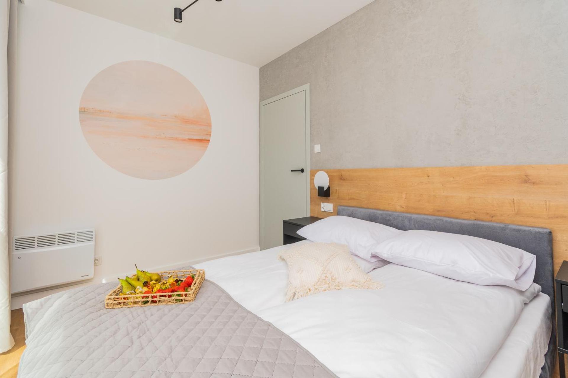 APARTAMENTY MIERZEJA - STEGNA PARK II, MEDIUM, 500 m od plaży, Bezpłatny Meleks