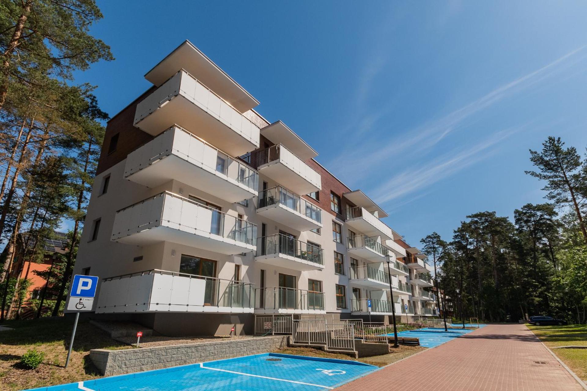APARTAMENTY MIERZEJA - STEGNA PARK II, MEDIUM, 500 m od plaży, Bezpłatny Meleks