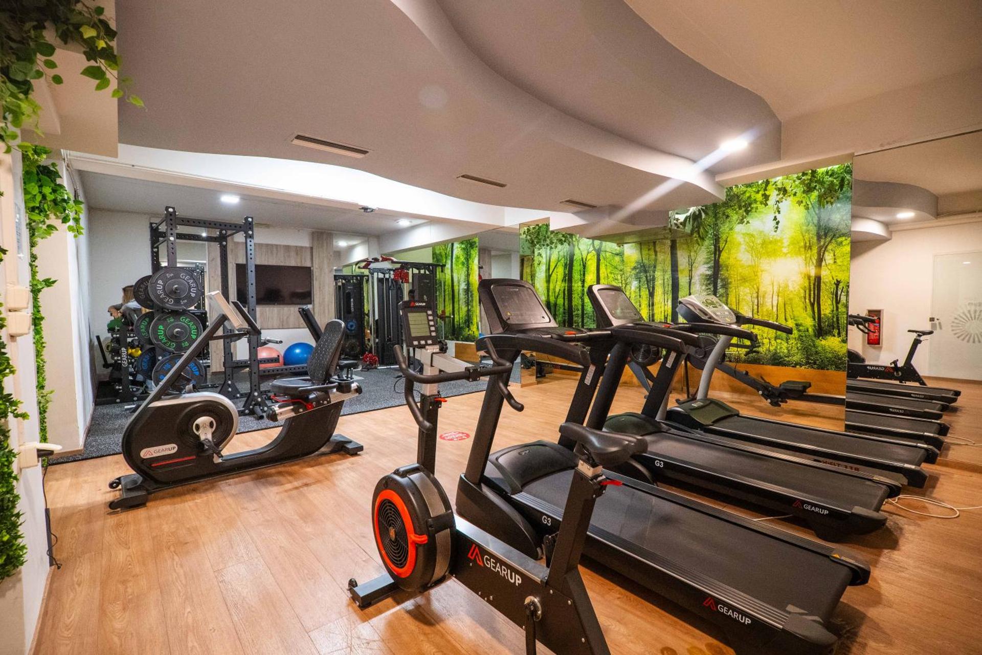 Fitness centre/facilities