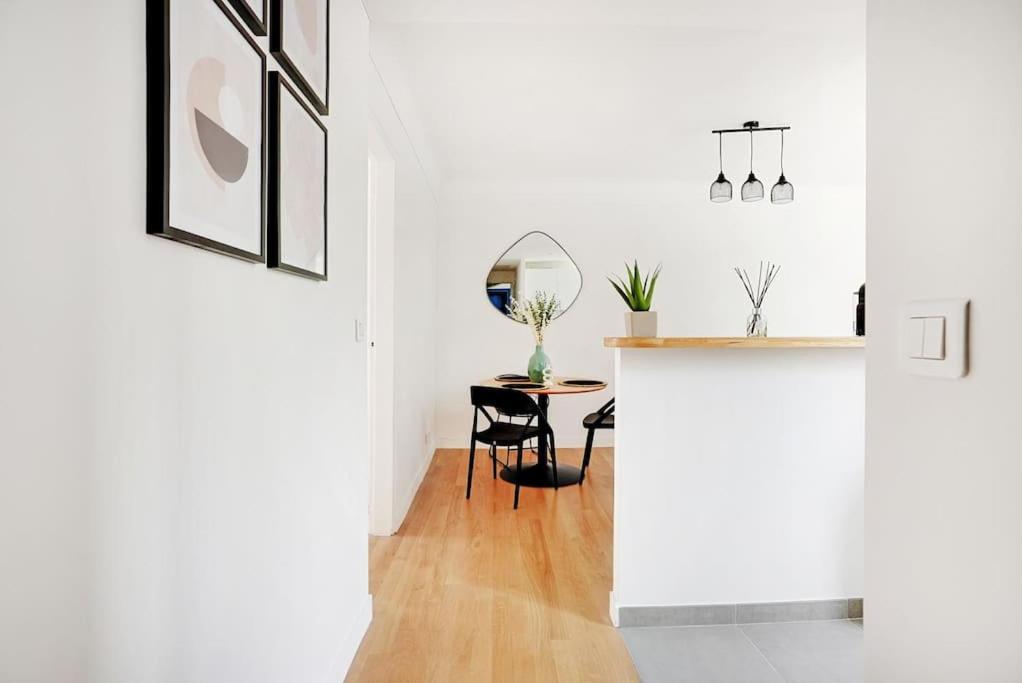 Lumineux 2 pièces Batignolles