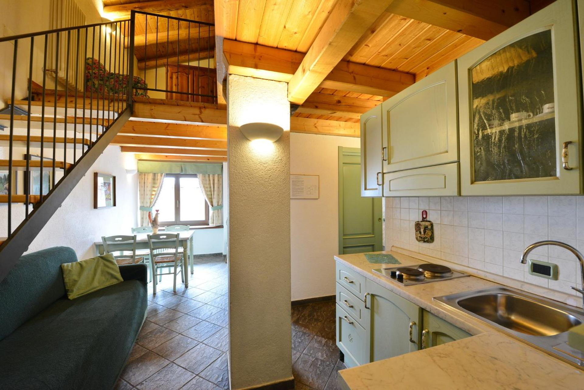 One-Bedroom Apartment - Split Level