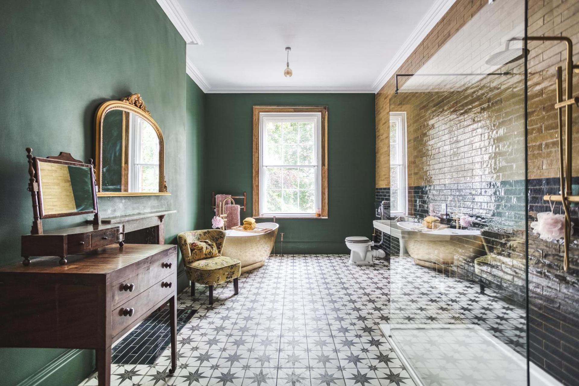 Friar Gate House - Grand Georgian Townhouse in Derby Centre