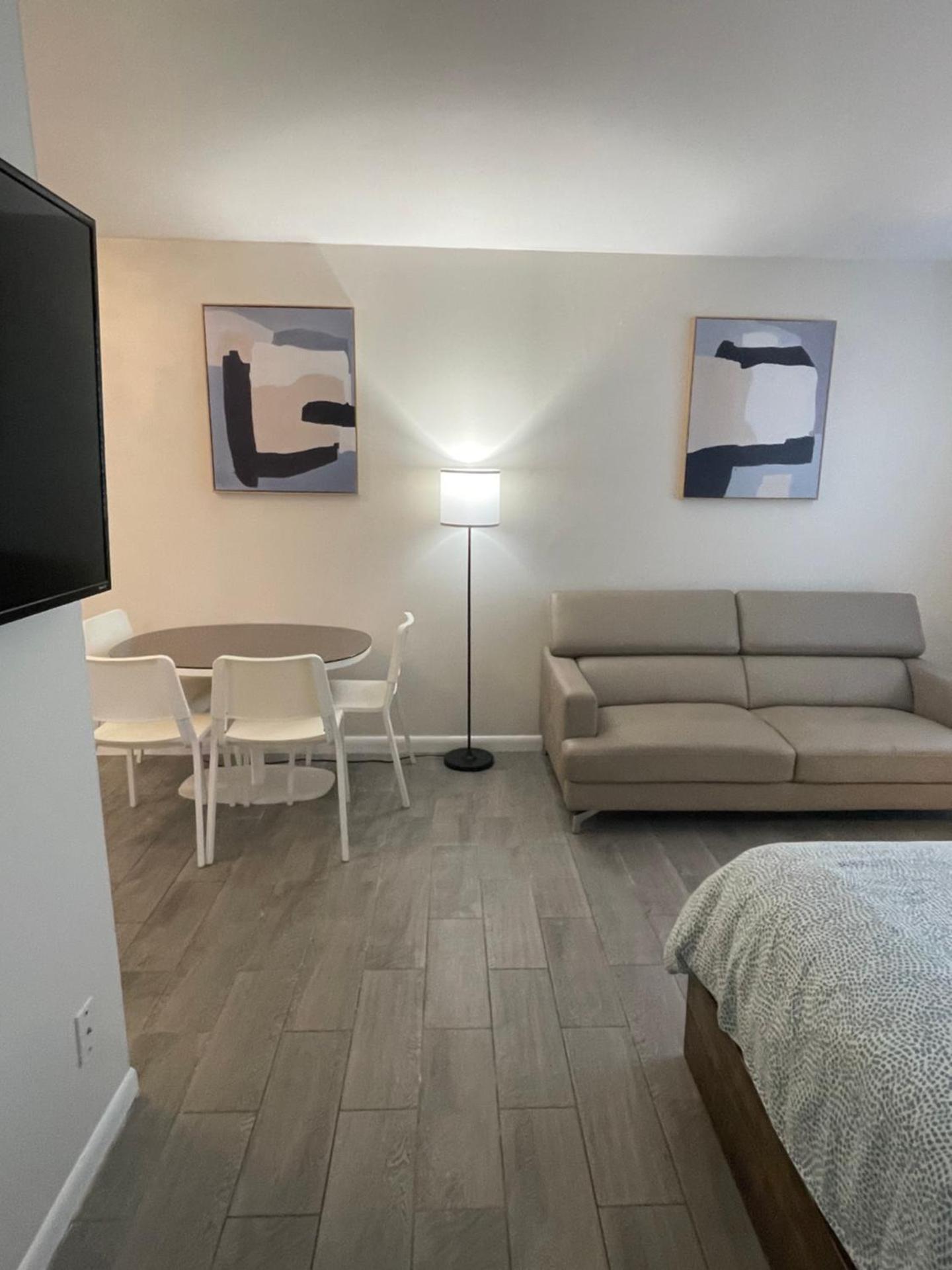 One-Bedroom Apartment with Terrace