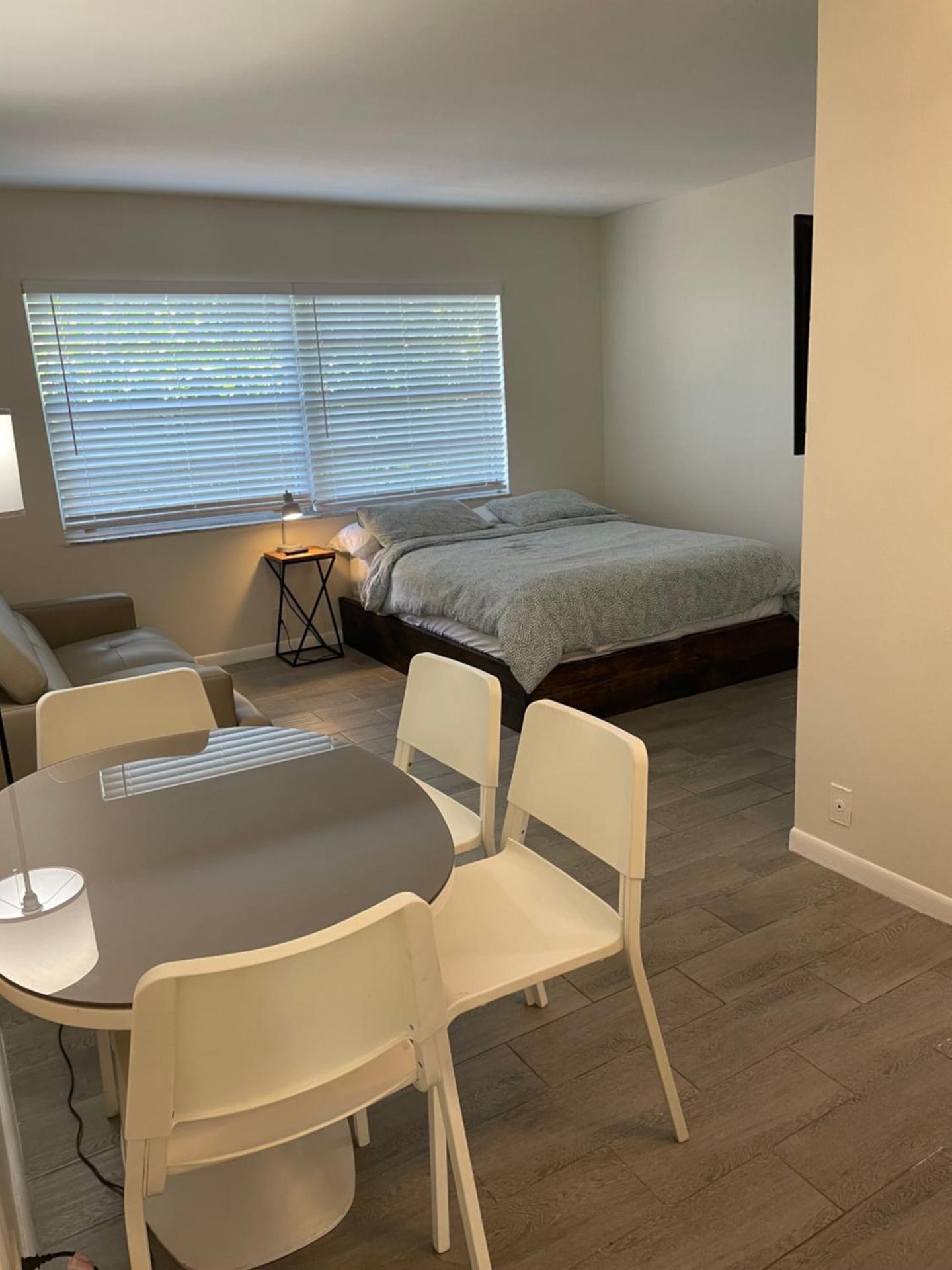 One-Bedroom Apartment with Terrace