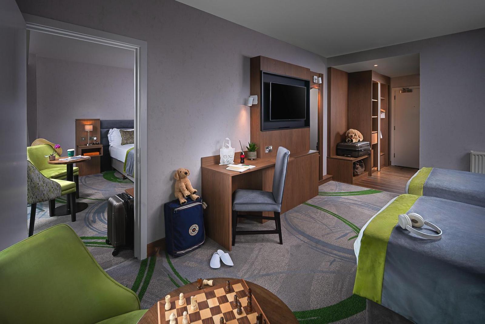 Photo of the whole room