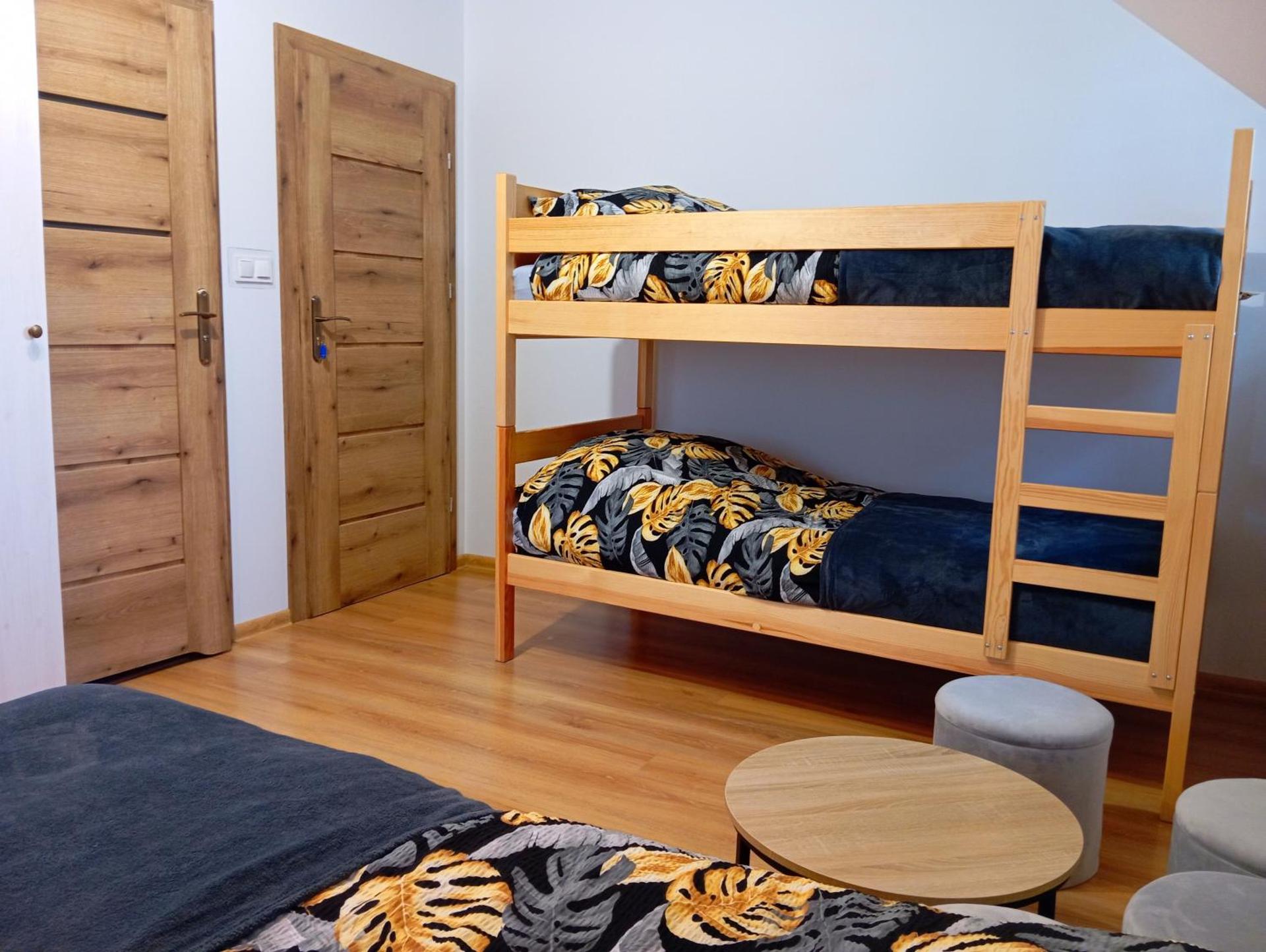 POKOJE NA CYPELKU NAD 5 JEZIORAMi