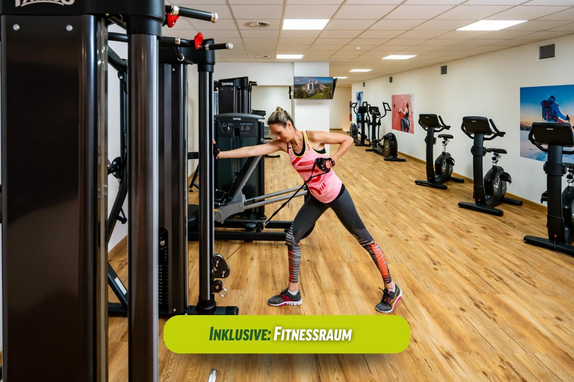 Fitness centre/facilities