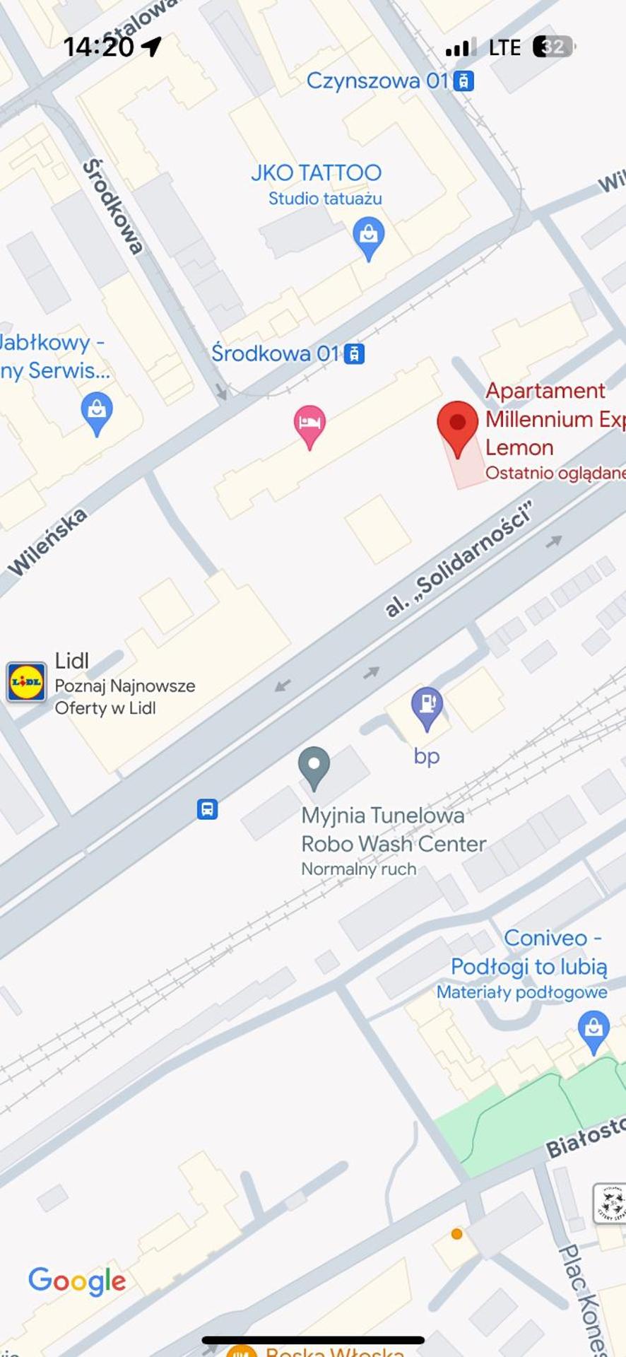 Millennium Express Lemon