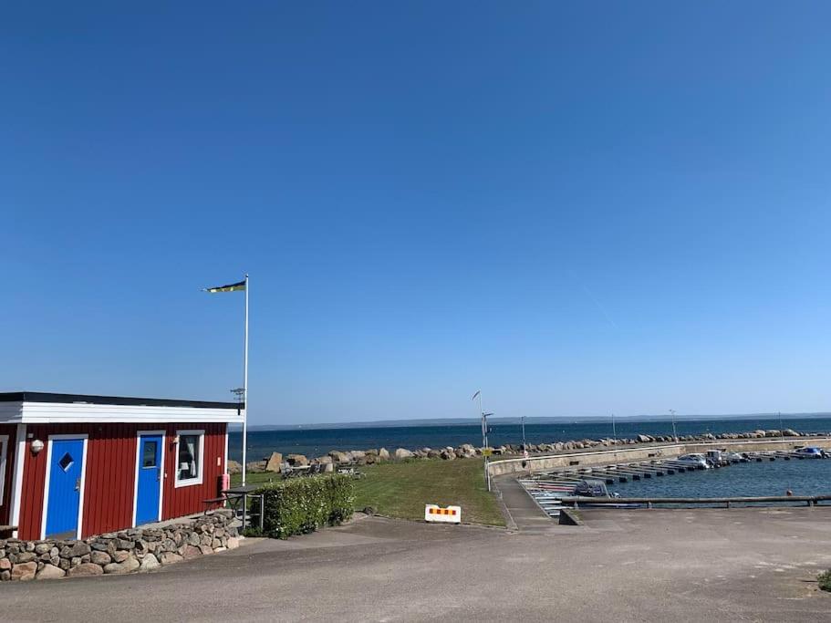 Kullahalvön nära Jonstorps hamn