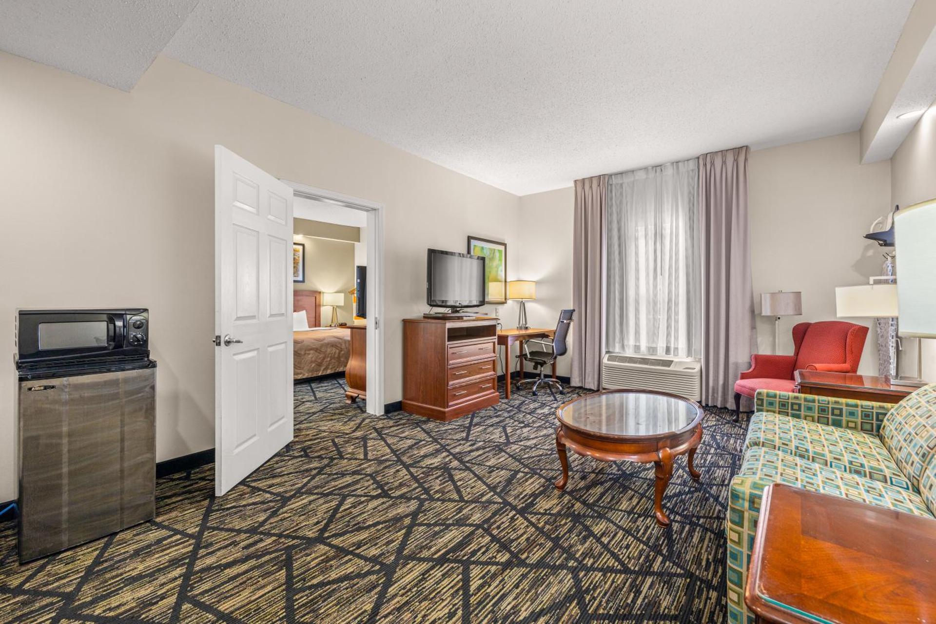 King Suite with Sofa Bed - Non Smoking