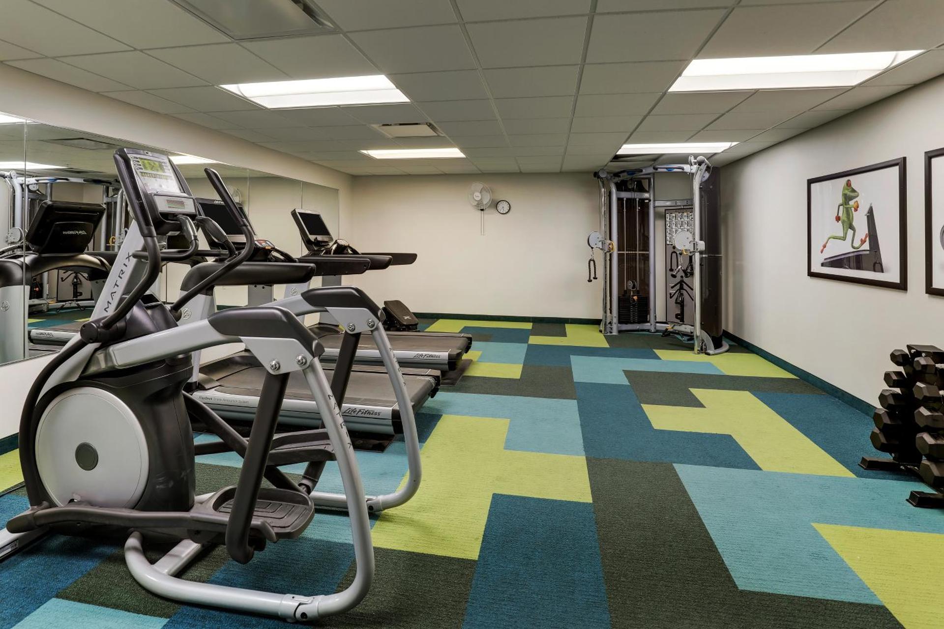 Fitness centre/facilities