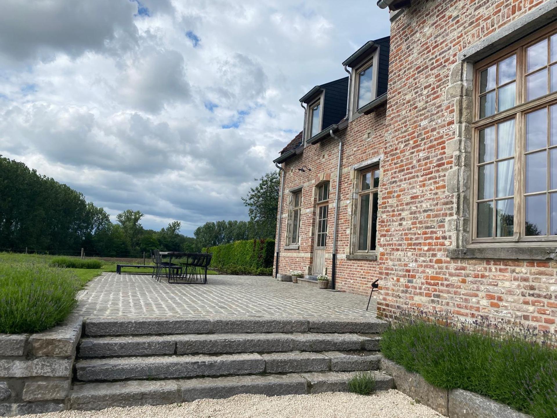 Huis Potaerde, vakantiewoning op boerderij - luxe landhuis nabij Brussel