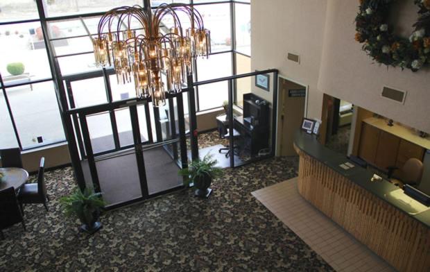 Lobby or reception