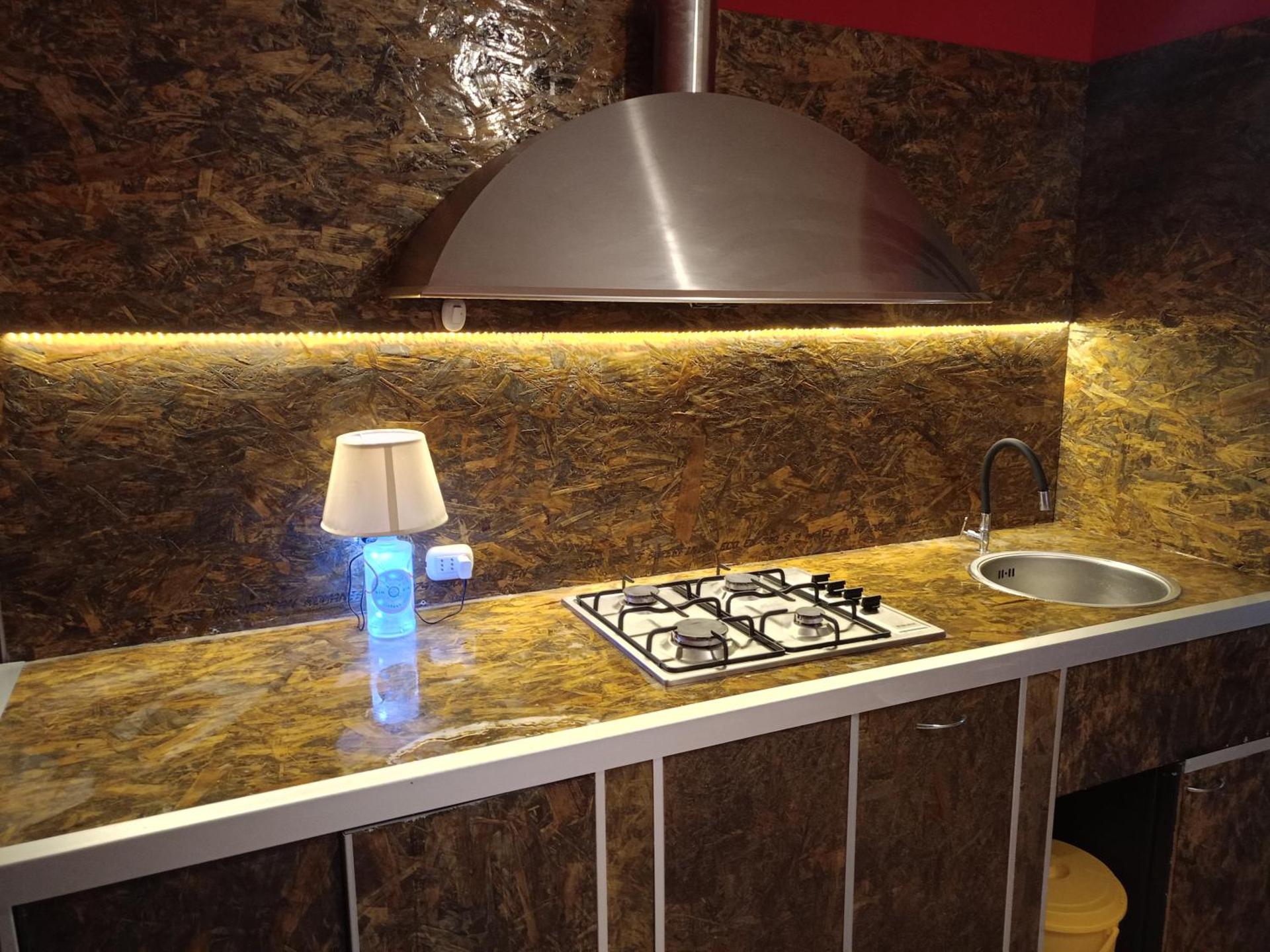 Kitchen or kitchenette