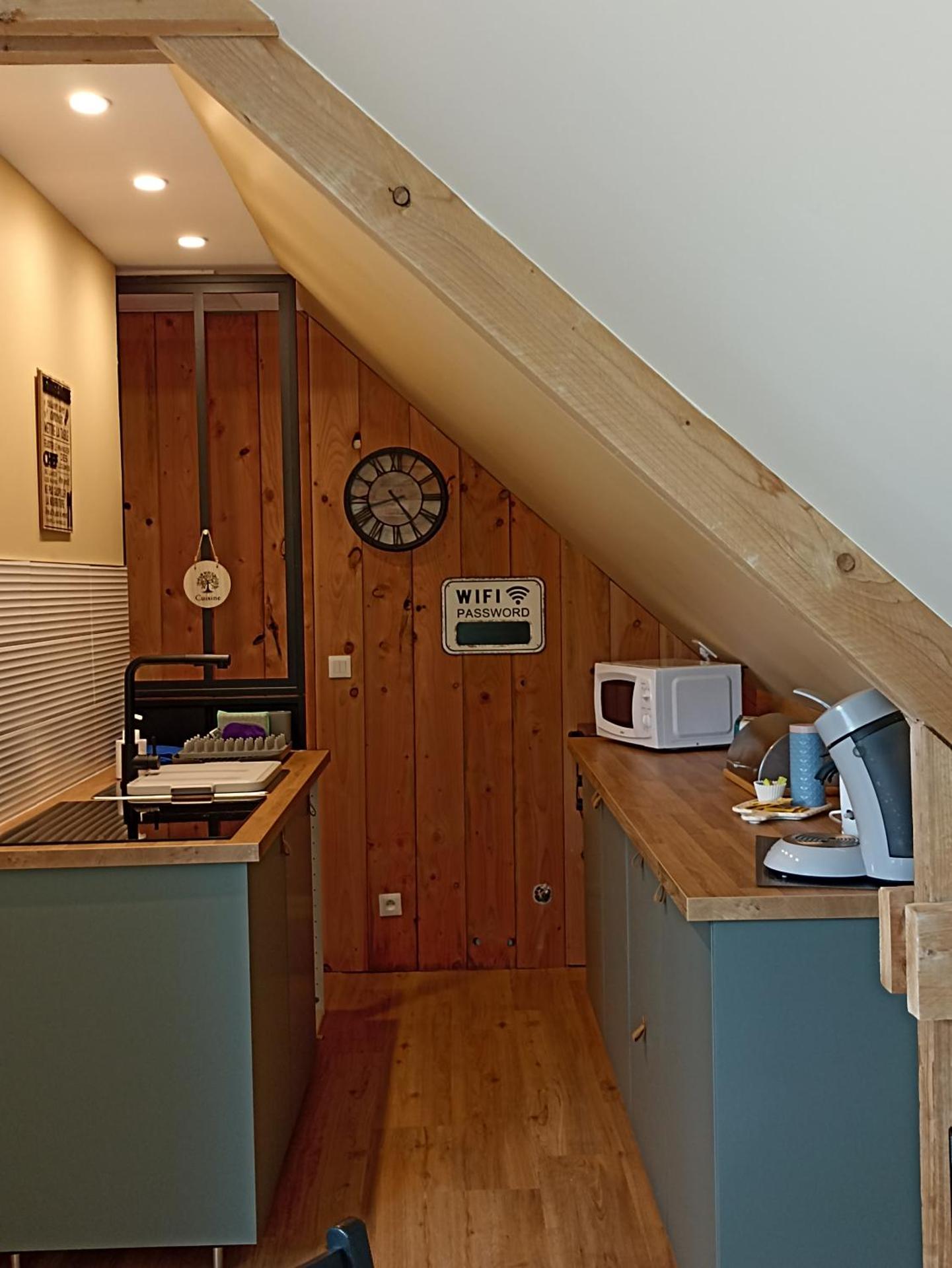 Kitchen or kitchenette