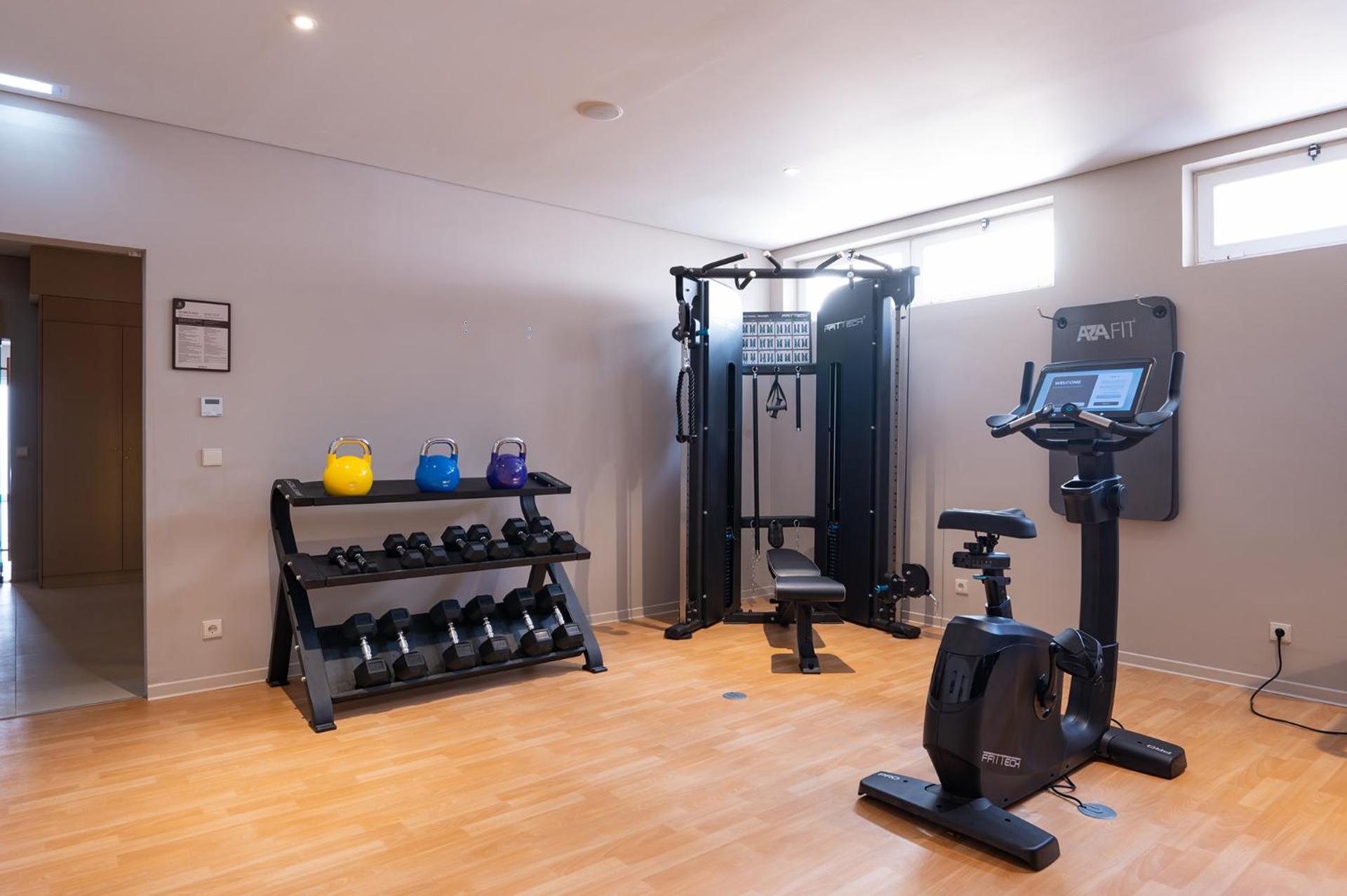 Fitness centre/facilities