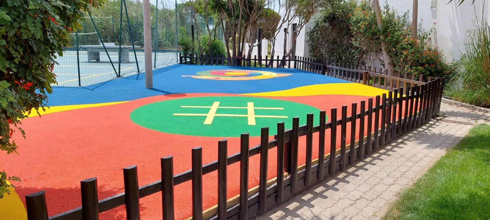 Children play ground
