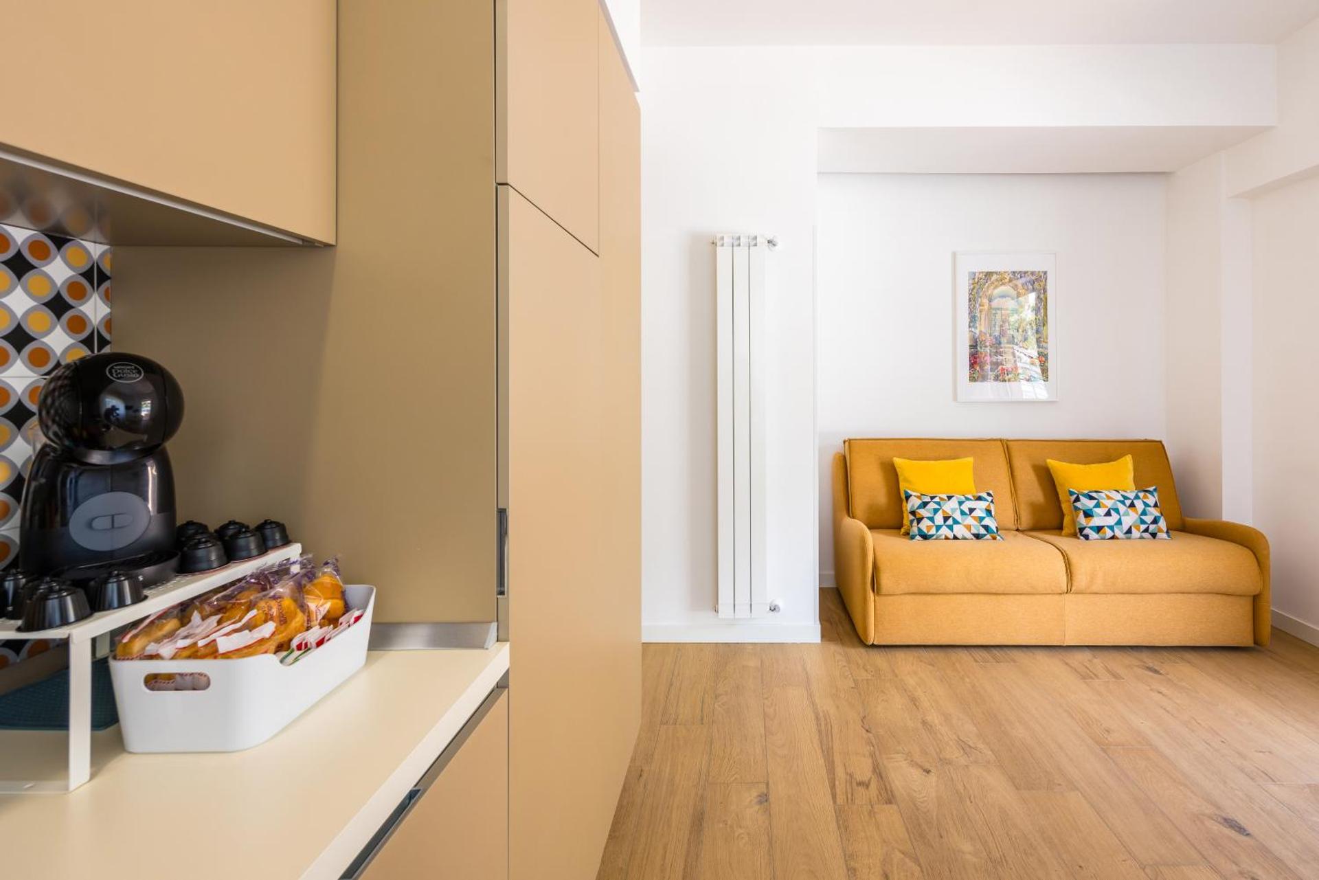 Kitchen or kitchenette