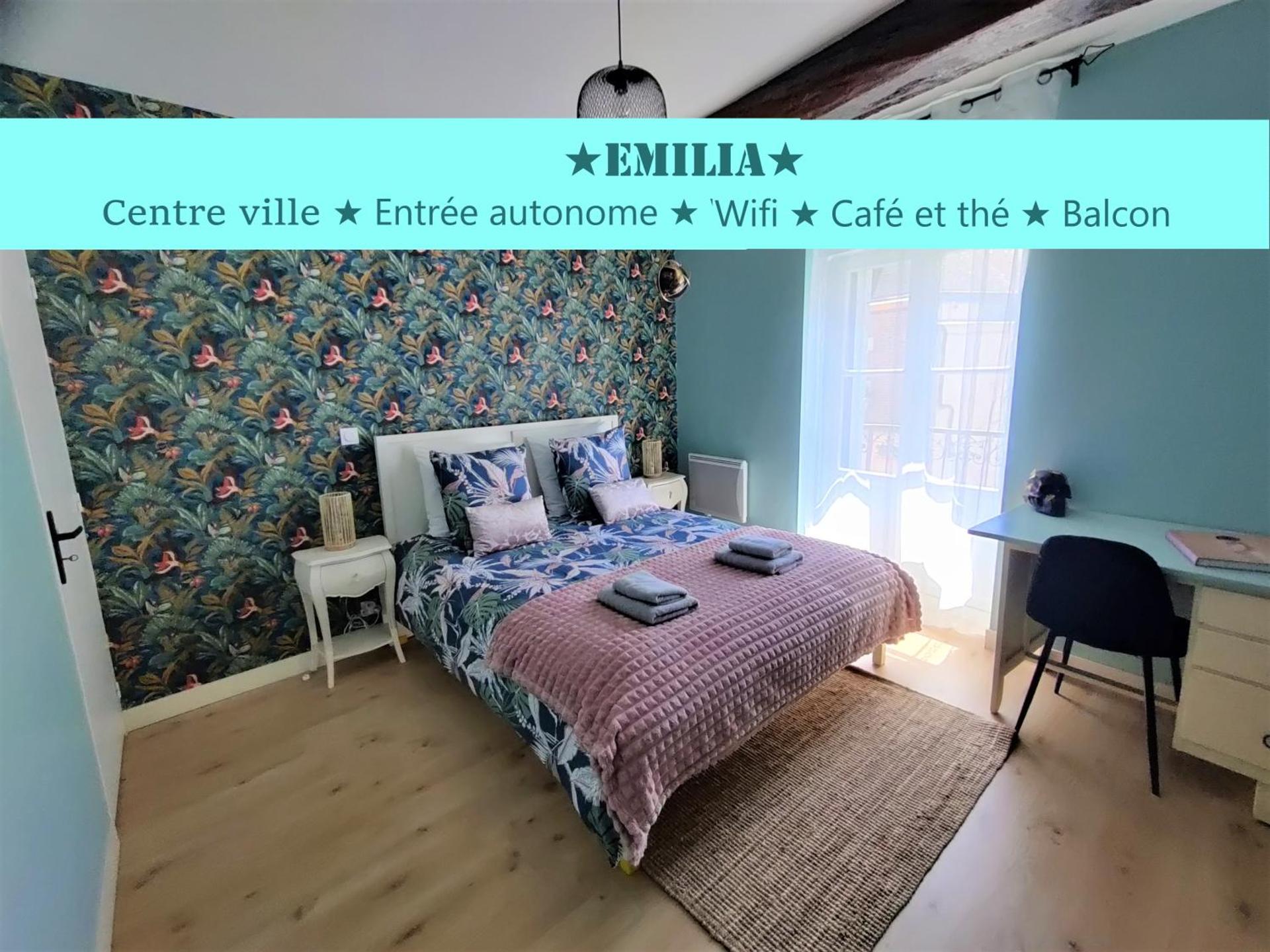 Appartement EMILiA Centre ville