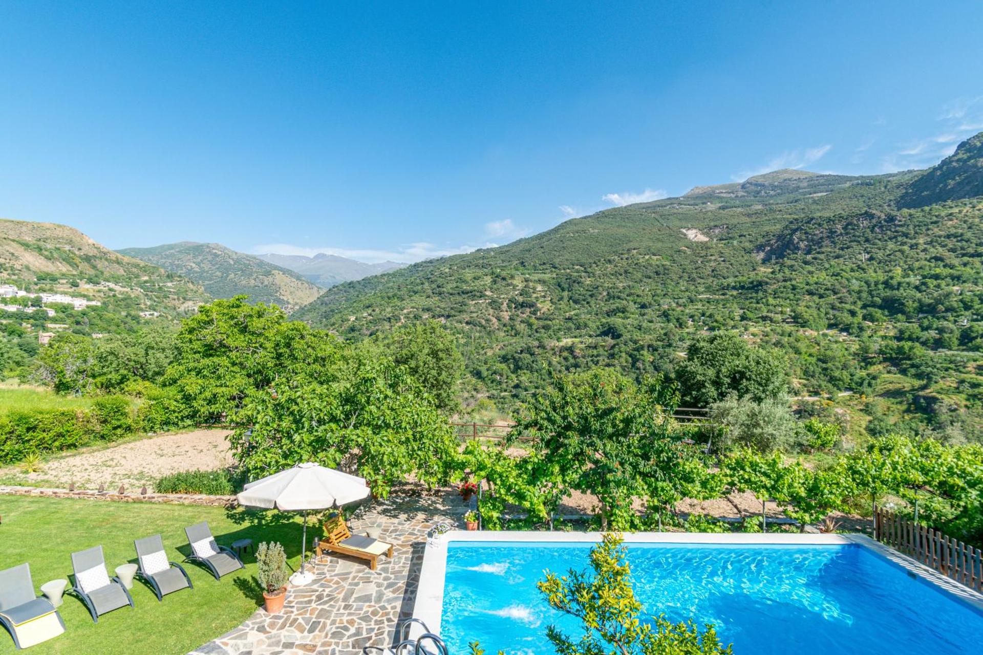 Casa Rural Olivillas Garden-Sierra Nevada