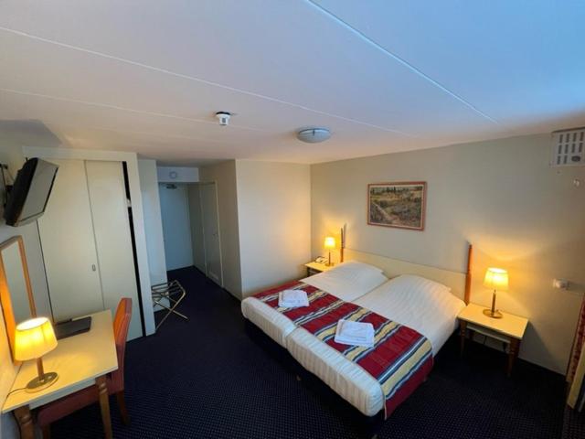 Budget kamer met douche in het souterrain