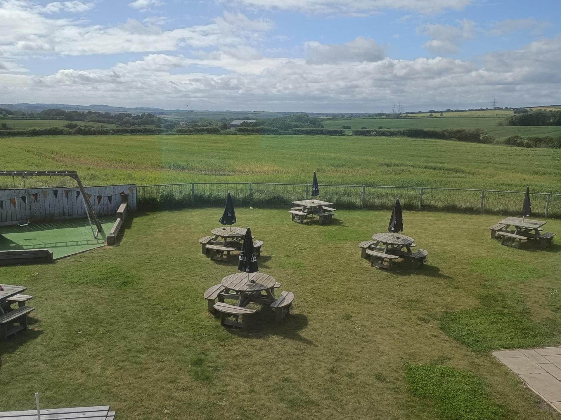 King Room with Garden View