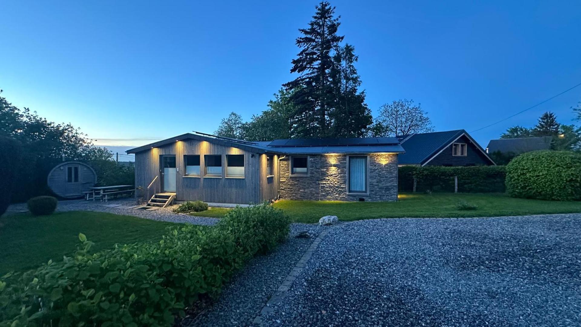 Chalet des Campanules avec Sauna