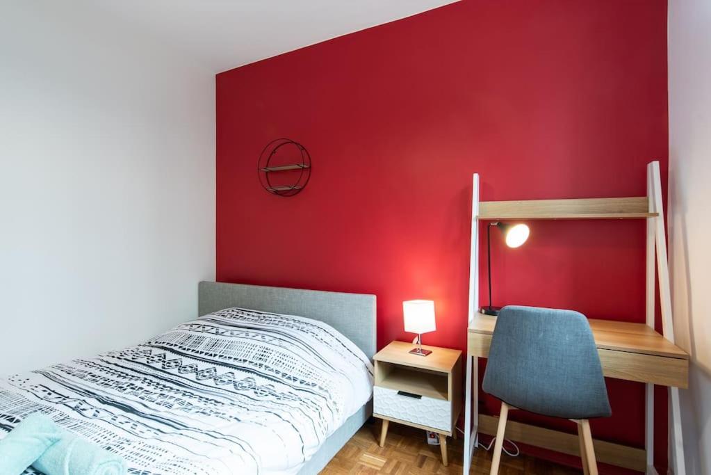 Appartement rénové pour 6 avec parking