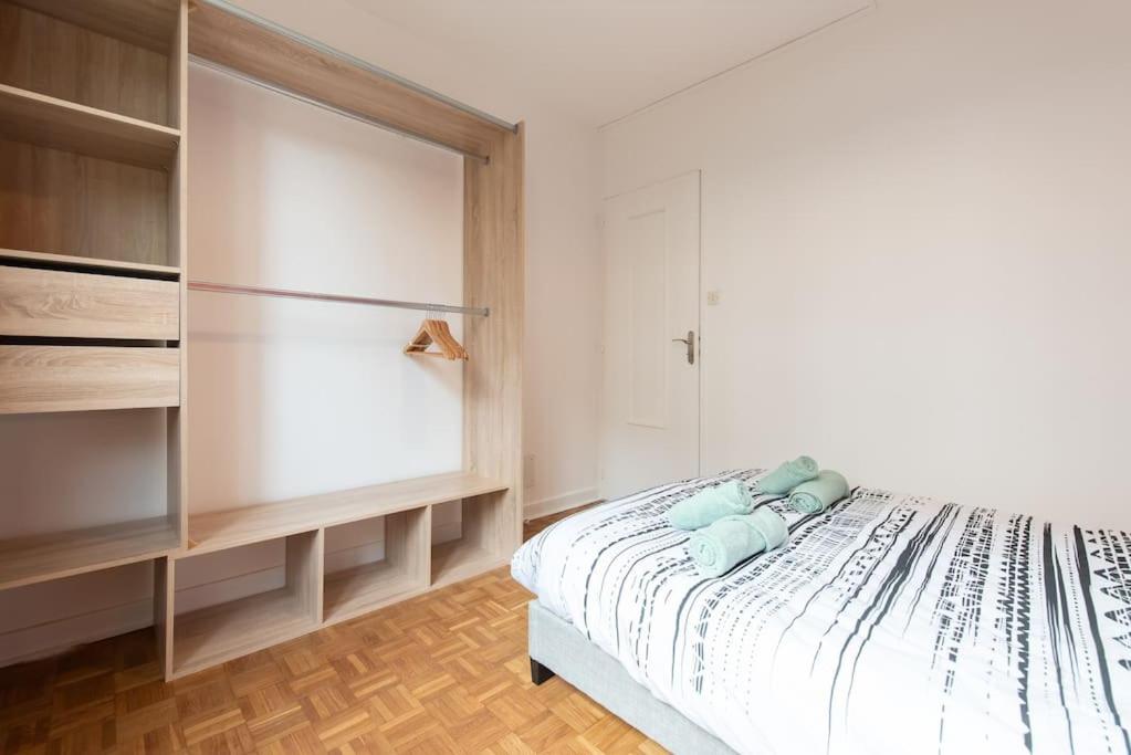 Appartement rénové pour 6 avec parking