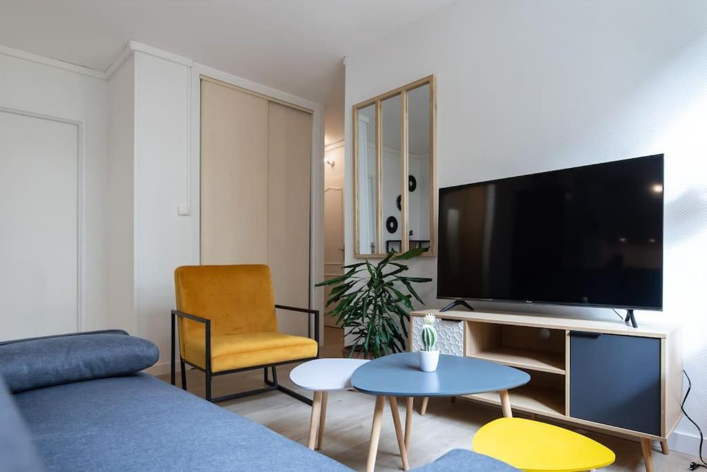 Appartement rénové pour 6 avec parking