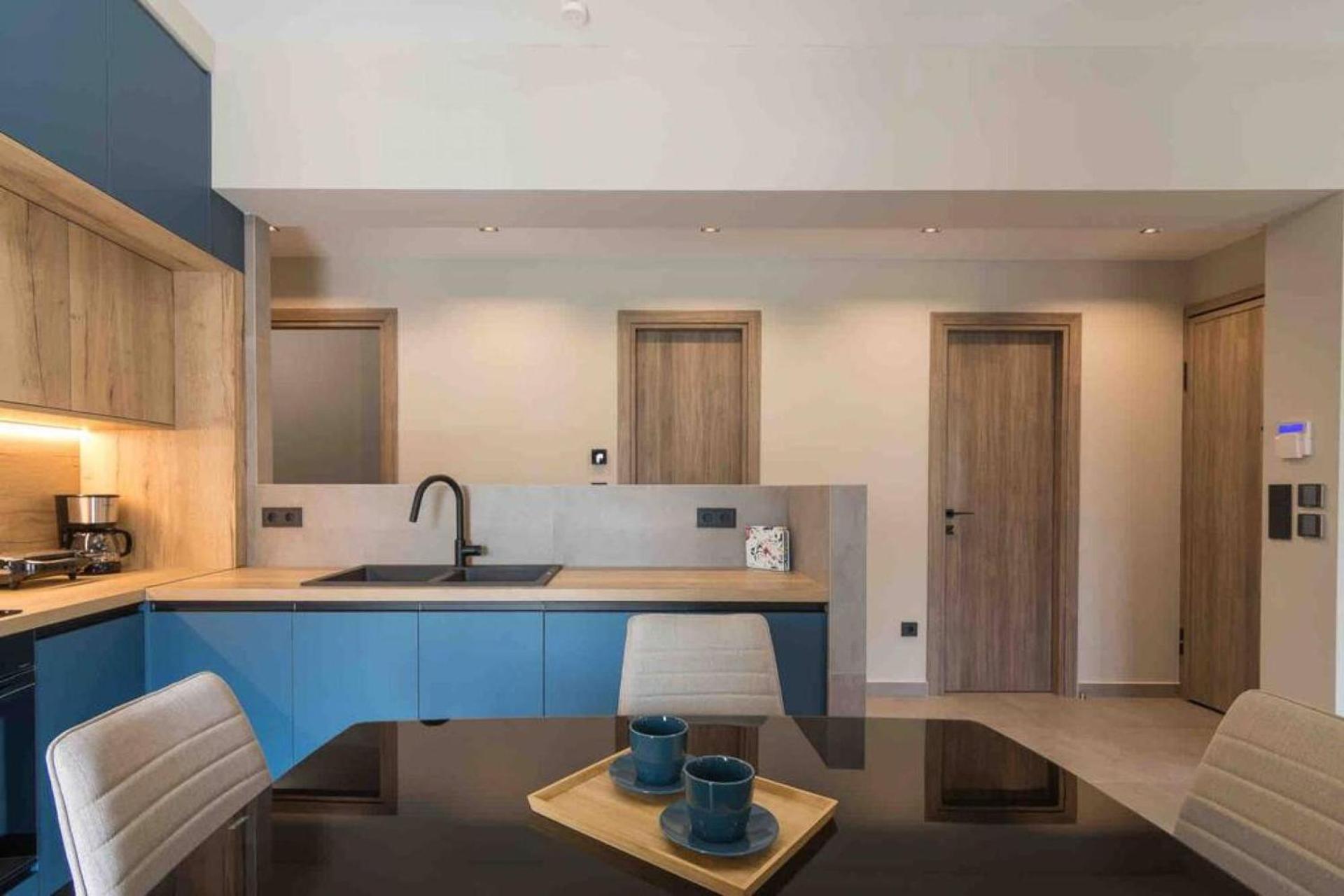 Blue Pearl at Glufada sea side