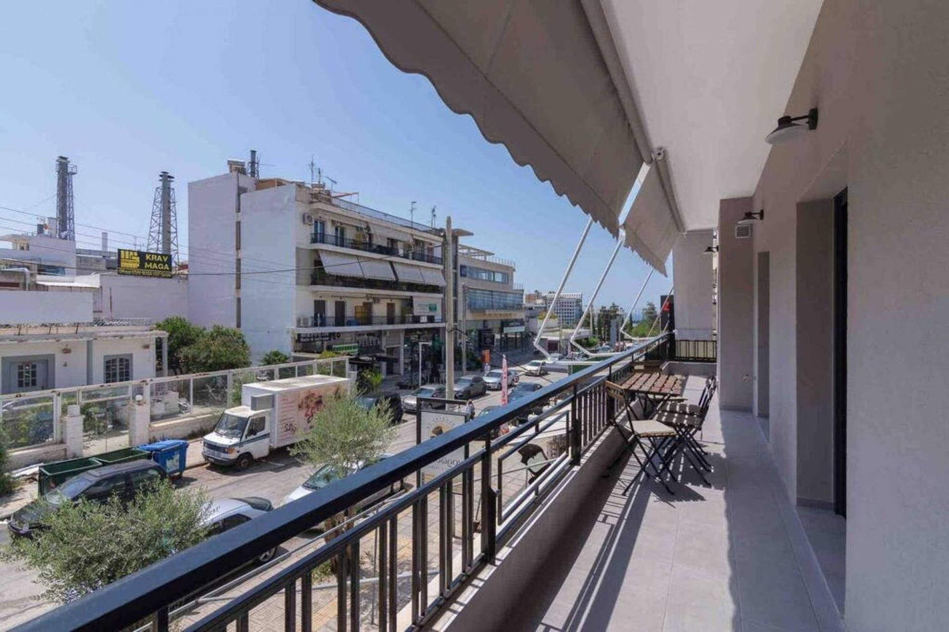 Blue Pearl at Glufada sea side