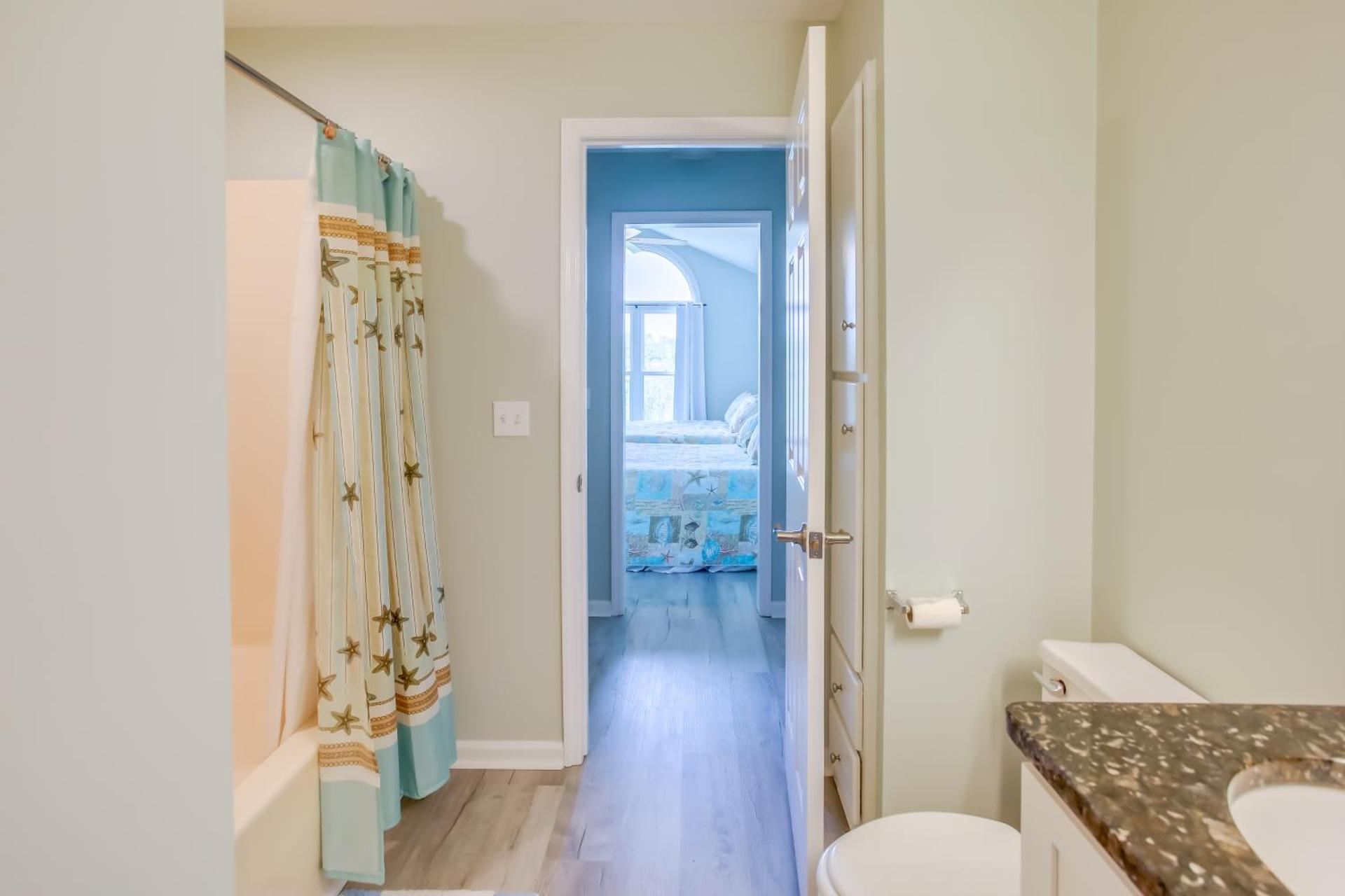 Sunset Beach Golf Condo with Pool about 2 Mi to Beach!