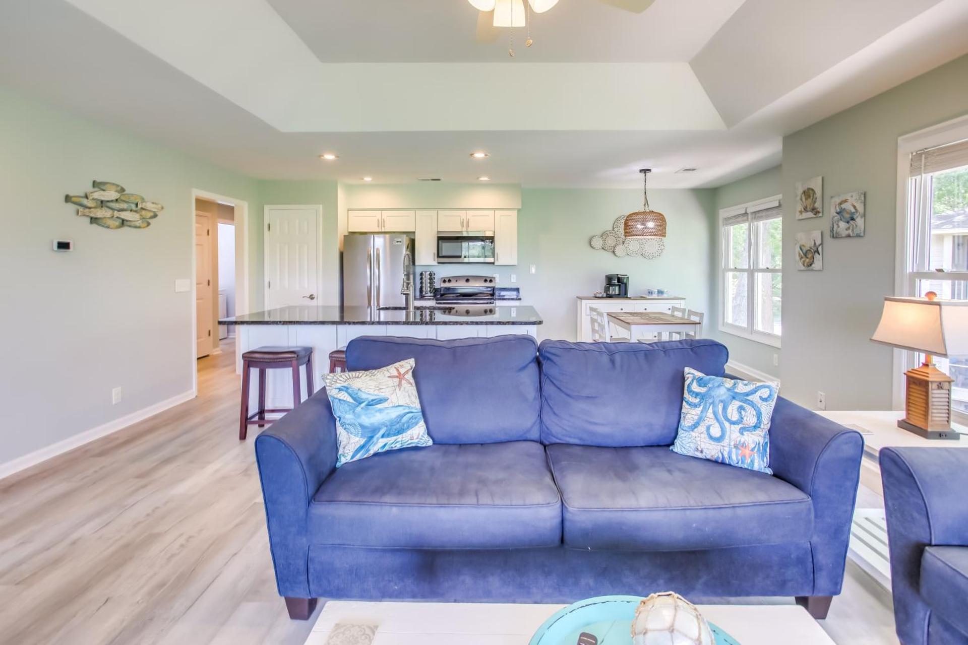 Sunset Beach Golf Condo with Pool about 2 Mi to Beach!