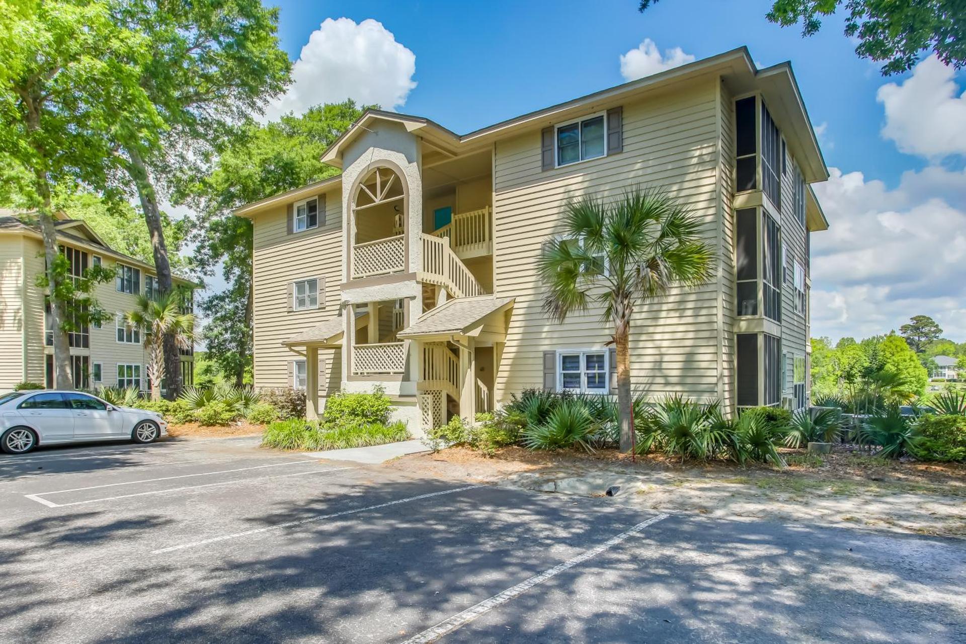 Sunset Beach Golf Condo with Pool about 2 Mi to Beach!