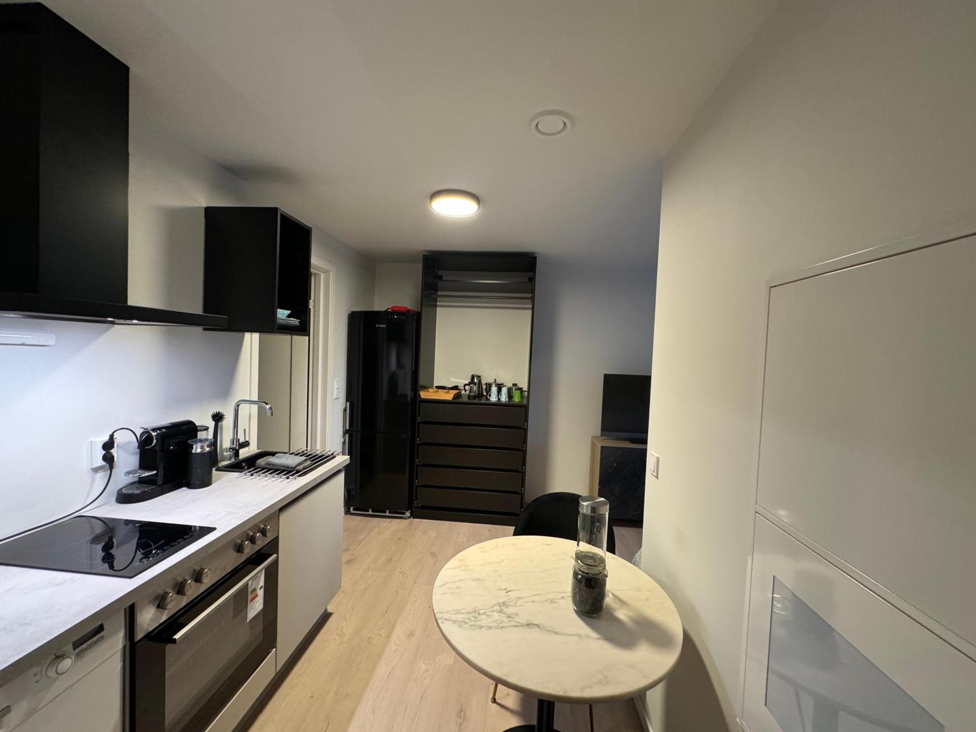 Ny og moderne studio leilighet !