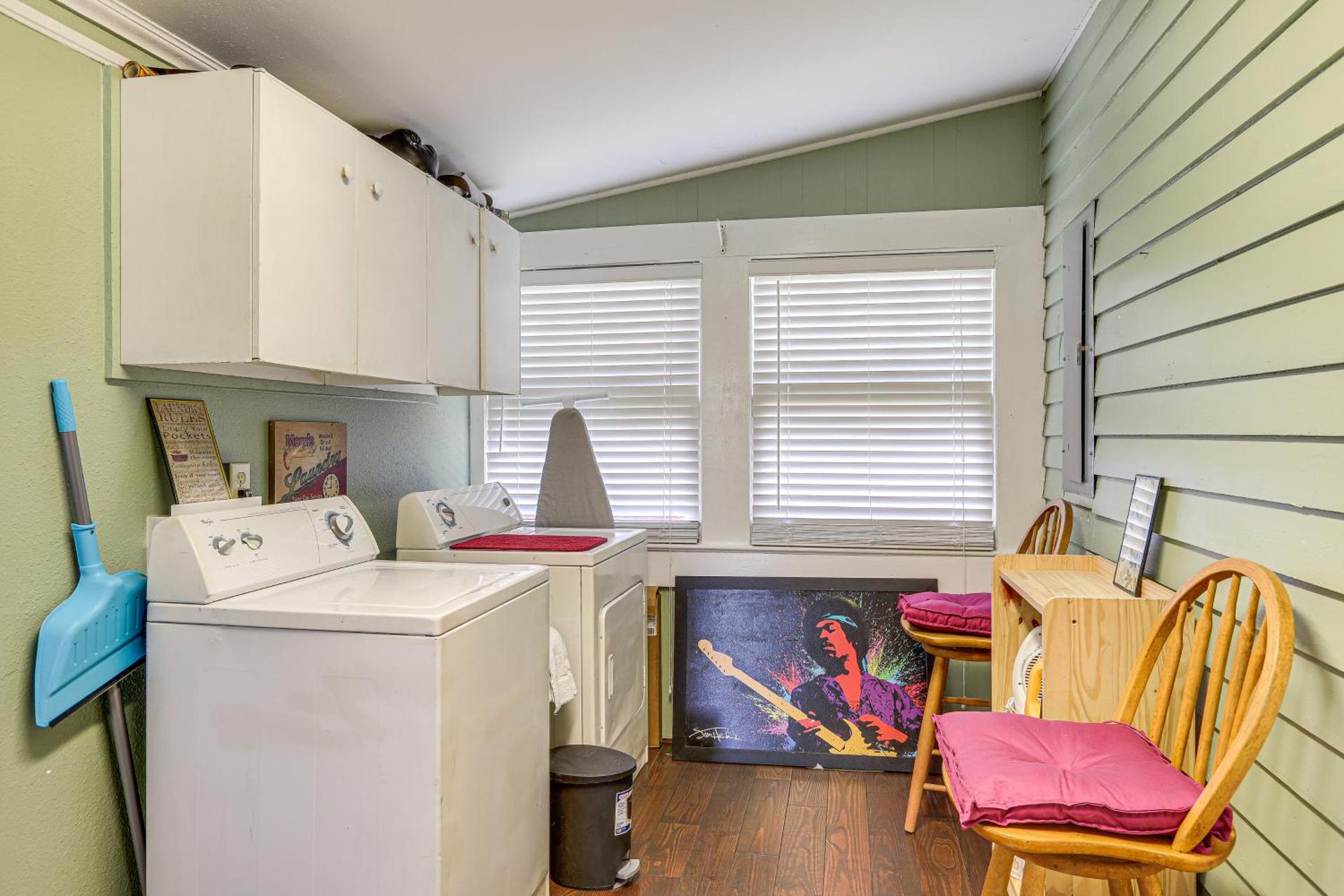 Main Street Home 1 Mile to Callaway Gardens