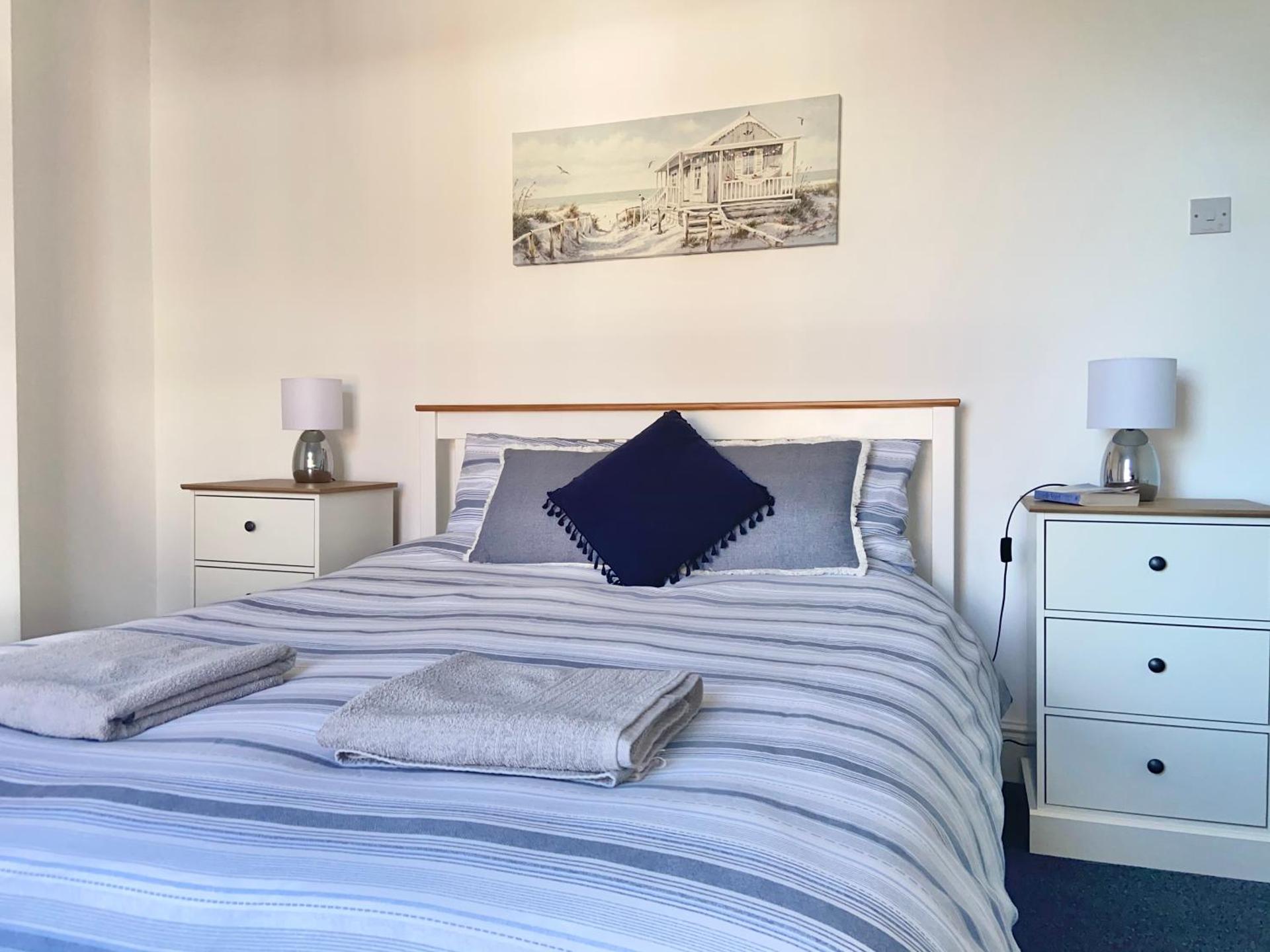 BeRo Terrace, only a minutes walk to the beach!