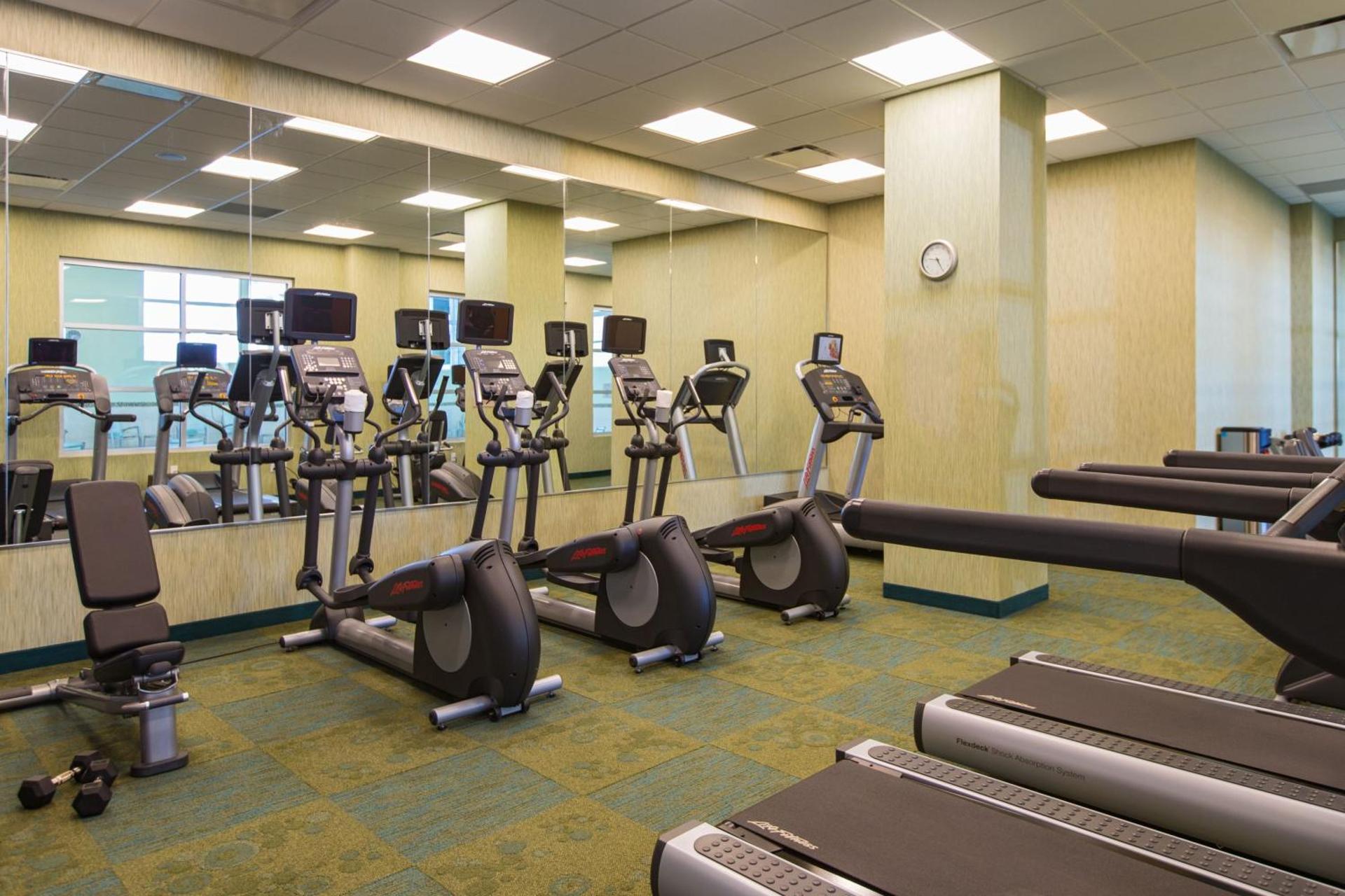 Fitness centre/facilities