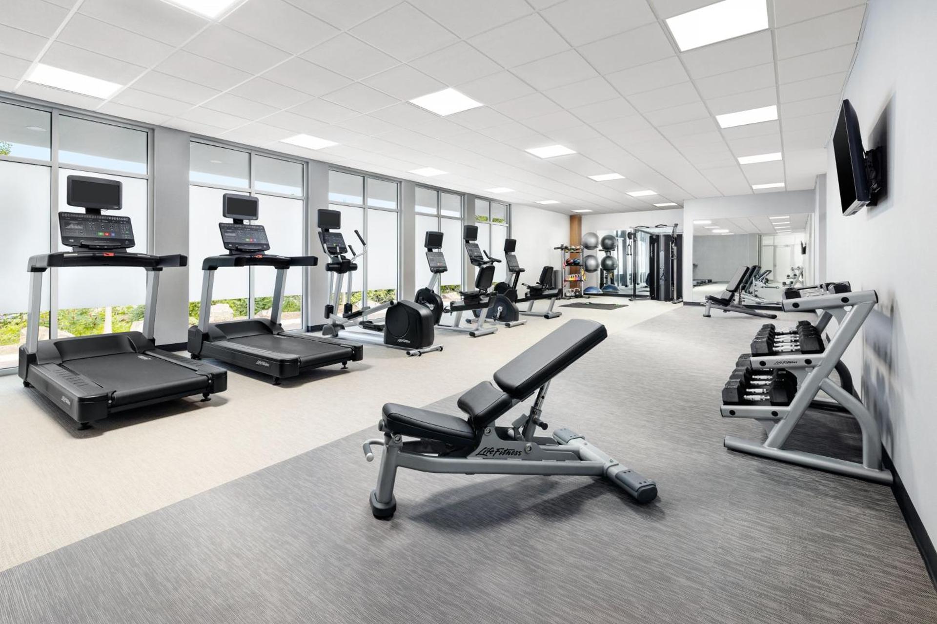 Fitness centre/facilities