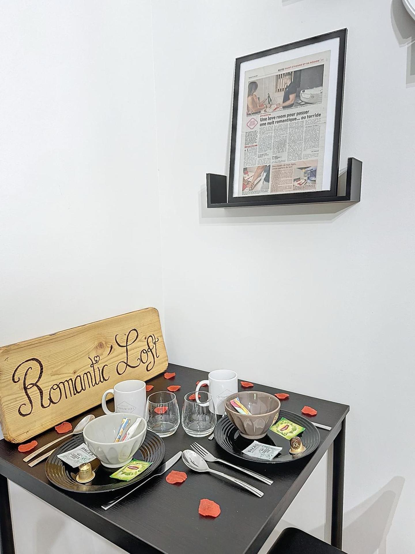 Love Room avec jacuzzi & lit King Size