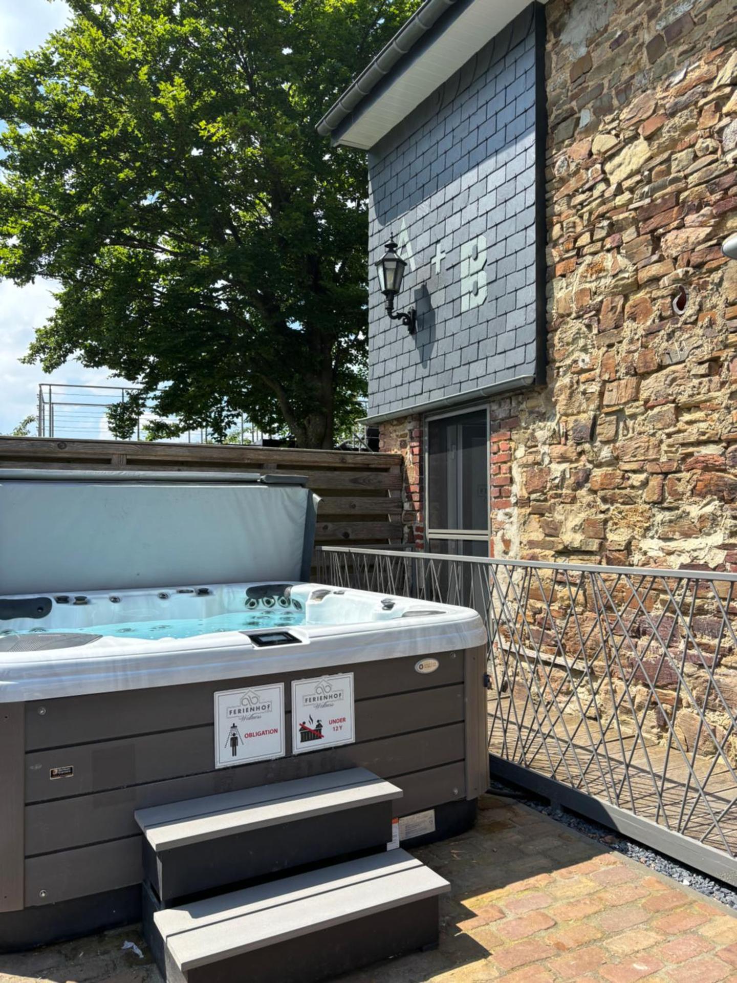 B&B Ferienhof AB Wellness Suite