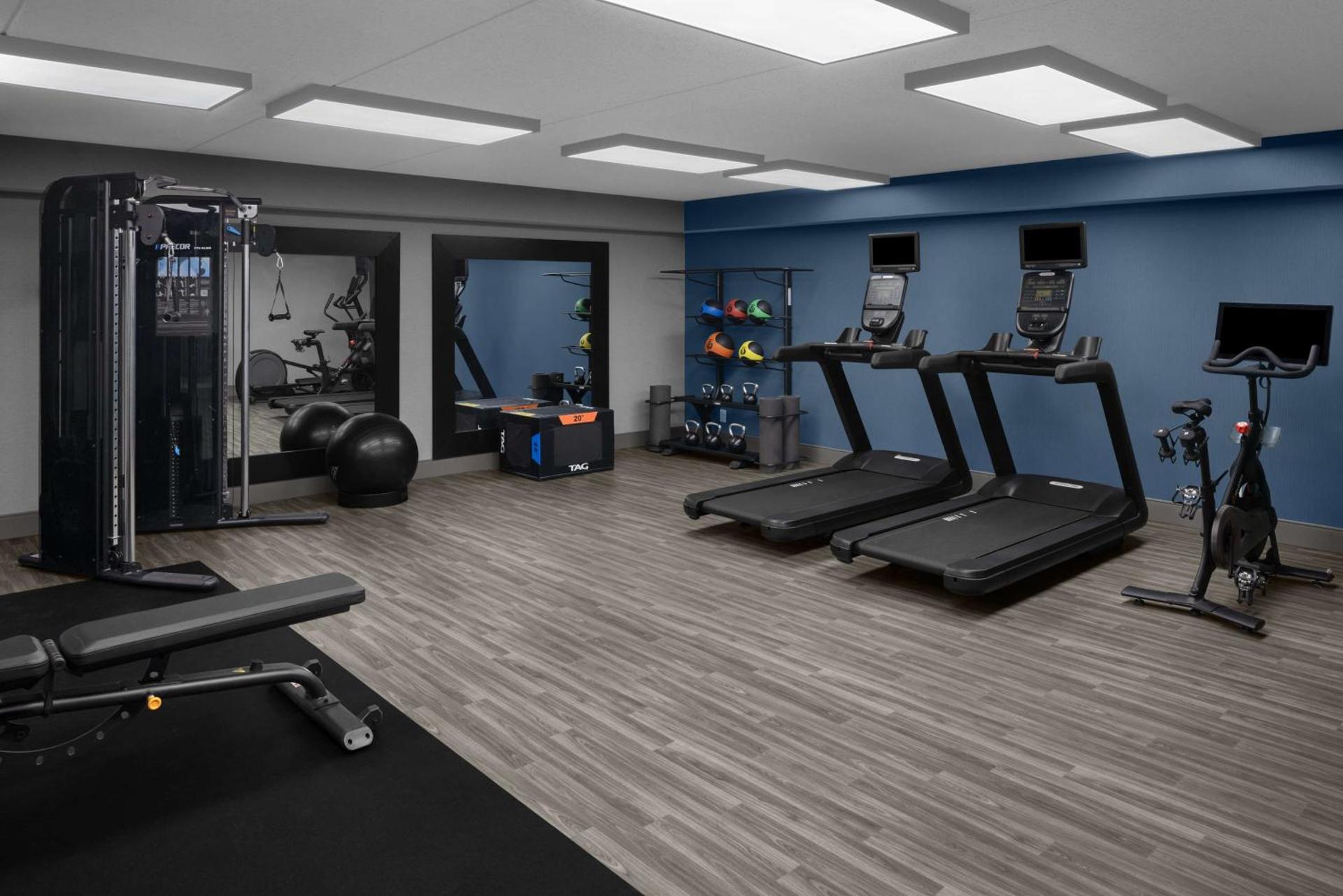 Fitness centre/facilities