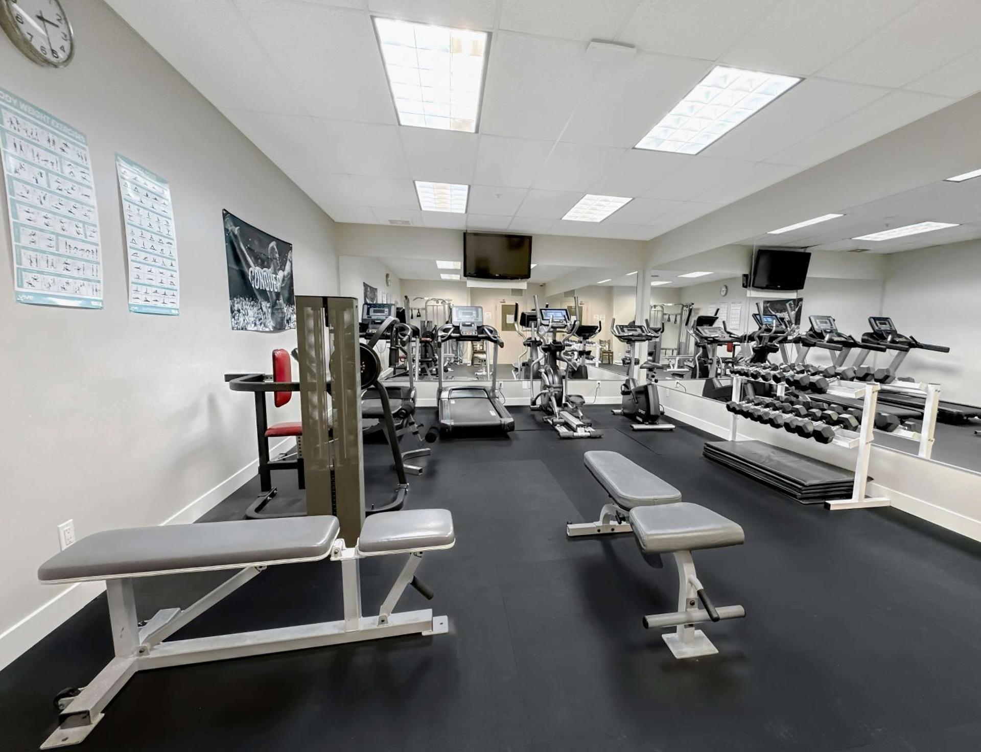 Fitness centre/facilities
