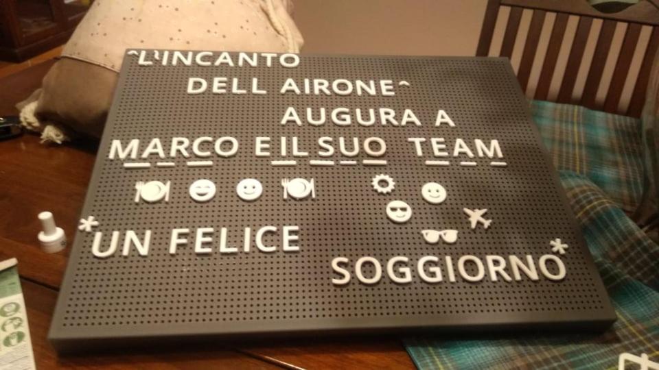 L'Incanto dell'Airone