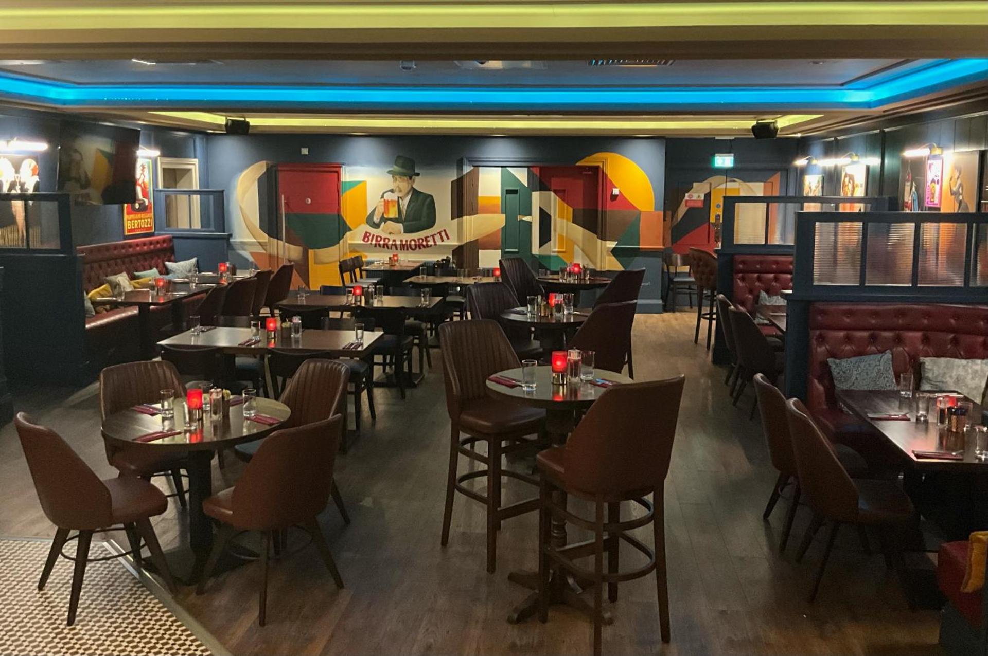 Restaurant/places to eat